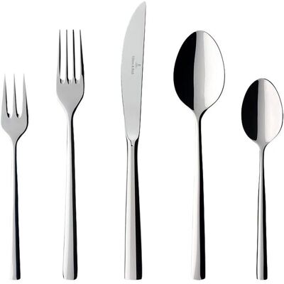 Villeroy & Boch Piemont Bestikk - 30 deler for 6 personer Villeroy & Boch Piemont Bestikk - 30 deler for 6 personer