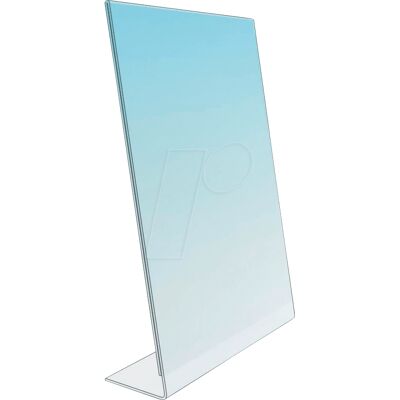 VKF Renzel Inclined A6 Portrait Display Stand - Display Type VKF Renzel Inclined A6 Portrait Display Stand - Display Type