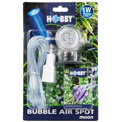 Podwodne światło LED Bubble Air Spot Moon niebieskie - Akwariów i Terrariów Podwodne światło LED Bubble Air Spot Moon niebieskie - Akwariów i Terrariów