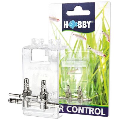Hobby Luftkontrolle 2-Wege Verteiler - Aquarium Luftregler Hobby Luftkontrolle 2-Wege Verteiler - Aquarium Luftregler