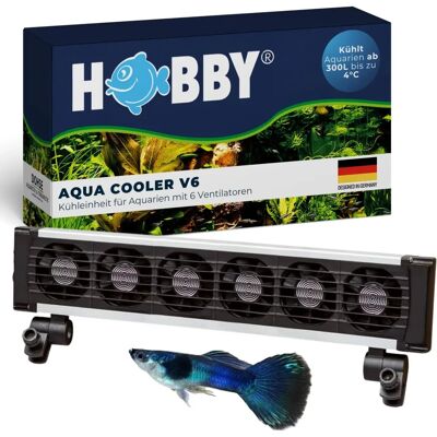 HOBBY Aqua Cooler V6 - Silent Cooling System für 300L Aquarium HOBBY Aqua Cooler V6 - Silent Cooling System für 300L Aquarium