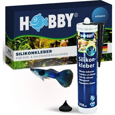 HOBBY Silikonkleber - Elastisch, UV- & Wetterbeständig - 310ml HOBBY Silikonkleber - Elastisch, UV- & Wetterbeständig - 310ml