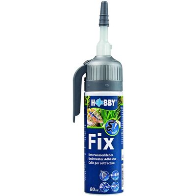 HOBBY Fix - Unterwasserkleber - 80 ml - Aquarienkleber HOBBY Fix - Unterwasserkleber - 80 ml - Aquarienkleber