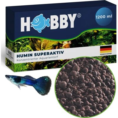HUMIN SuperAktiv 1200 ML - Hobby Torv - Stabil pH HUMIN SuperAktiv 1200 ML - Hobby Torv - Stabil pH