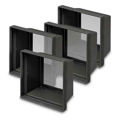 HOBBY Aquaristik 21630 Aquarium - Maschen: 180, 300, 560, 900 μm - 8,5x8 cm - Aquarium HOBBY Aquaristik 21630 Aquarium - Maschen: 180, 300, 560, 900 μm - 8,5x8 cm - Aquarium