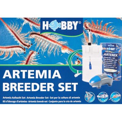 Zestaw do wykluwania artemii HOBBY - Akwarystyka - Żywe jedzenie Zestaw do wykluwania artemii HOBBY - Akwarystyka - Żywe jedzenie