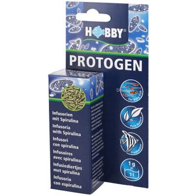 Hobby Aquarium Protogen - 20ml Visvoer - Warm Water Hobby Aquarium Protogen - 20ml Visvoer - Warm Water