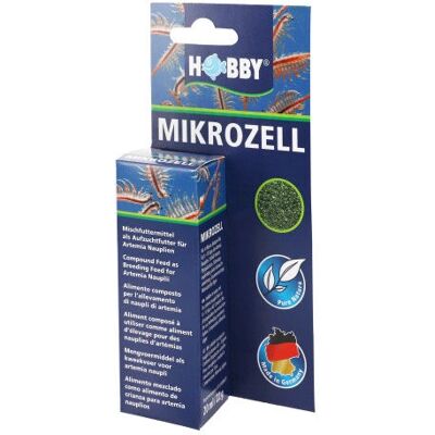 HOBBY Microzel 20 ml - Aquariumfutter HOBBY Microzel 20 ml - Aquariumfutter