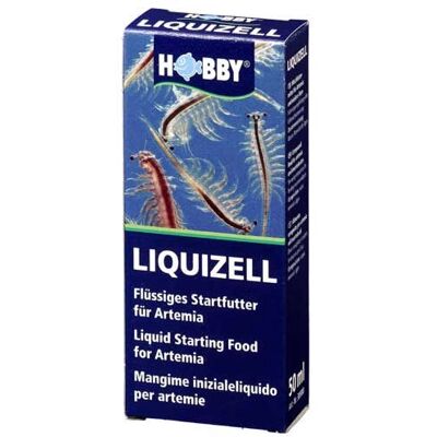 HOBBY Aquaristik Liquizell 0,05 L - Nourriture pour Artemia HOBBY Aquaristik Liquizell 0,05 L - Nourriture pour Artemia