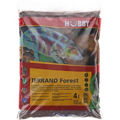 Hobby Terrano Sol Forestier 4L - Substrat Hobby Terrano Sol Forestier 4L - Substrat