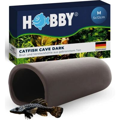 Caverna Pesci Scura M Hobby - Per Piccoli Pesci e Gamberetti Caverna Pesci Scura M Hobby - Per Piccoli Pesci e Gamberetti