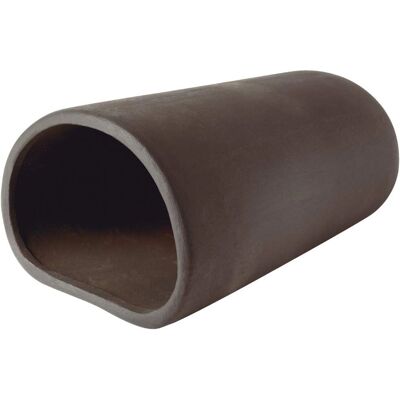 HOBBY Catfish Cave - Natural Ceramic Hideout for Small Fish - 9x16cm HOBBY Catfish Cave - Natural Ceramic Hideout for Small Fish - 9x16cm