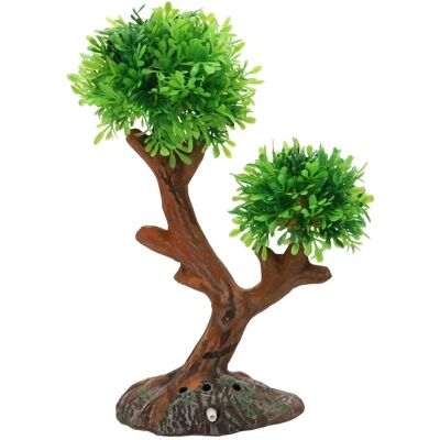 HOBBY Aqua Tree 2 12x6x21 cm - Décoration d'aquarium - Publicité HOBBY Aqua Tree 2 12x6x21 cm - Décoration d'aquarium - Publicité