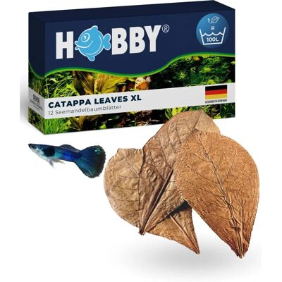 Hobby Hobby XL Fiskblad - Naturlig Vattenkonditioner Hobby Hobby XL Fiskblad - Naturlig Vattenkonditioner