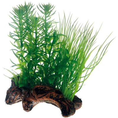 Hobby Dekor Flora Root 2 Zielony - Dekoracja akwarium Hobby Dekor Flora Root 2 Zielony - Dekoracja akwarium