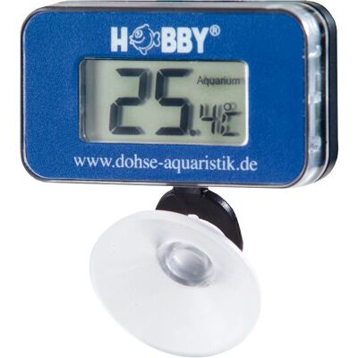 Hobby Digitales Thermometer LCD - Wasserdicht, 0-50°C, Saugnapf Hobby Digitales Thermometer LCD - Wasserdicht, 0-50°C, Saugnapf