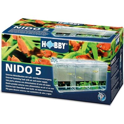 Nido esterno Hobby con sistema di ossigenazione - 26x14x13cm Nido esterno Hobby con sistema di ossigenazione - 26x14x13cm