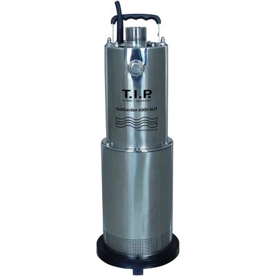 Pompa d'acqua T.I.P. 4in1 Acciaio Inox - 6000 l/h - 43 m - Automatica Pompa d'acqua T.I.P. 4in1 Acciaio Inox - 6000 l/h - 43 m - Automatica