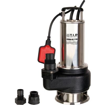 Ondergrondse pomp T.I.P. Extrema 400/11 CX - Robuust, 1500W, 24000 l/h Ondergrondse pomp T.I.P. Extrema 400/11 CX - Robuust, 1500W, 24000 l/h