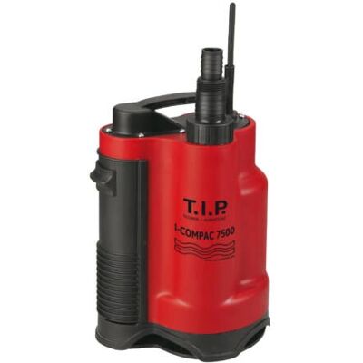 T.I.P. I-Compac 7500 dompelpomp - 7500 l/h, 5 m, 400 W T.I.P. I-Compac 7500 dompelpomp - 7500 l/h, 5 m, 400 W