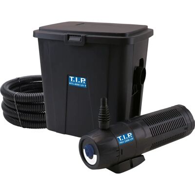 T.I.P. MTS 4000 UV 9 Teichfilter-Set - Effektive Wasseraufbereitung T.I.P. MTS 4000 UV 9 Teichfilter-Set - Effektive Wasseraufbereitung