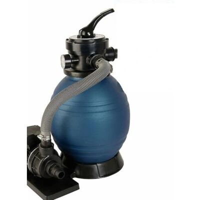 T.I.P. SPF 180 Pompa filtrante a sabbia - Kit filtro piscina - 20 m³ - Valvola 4 vie T.I.P. SPF 180 Pompa filtrante a sabbia - Kit filtro piscina - 20 m³ - Valvola 4 vie