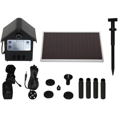 TIP SPS 250/6 Solar-Teichpumpen-Set mit Batterie & LED-Beleuchtung TIP SPS 250/6 Solar-Teichpumpen-Set mit Batterie & LED-Beleuchtung