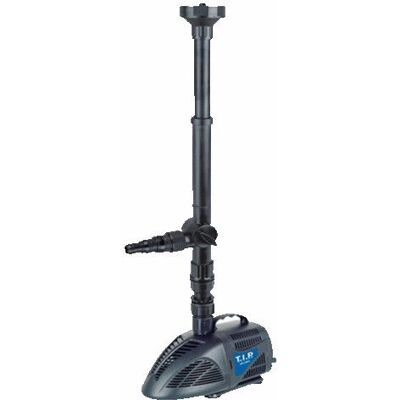 Pompa d’acqua T.I.P. WPS 3000 R - 3.000 l/h, 2,8 m altezza, per stagni e fontane Pompa d’acqua T.I.P. WPS 3000 R - 3.000 l/h, 2,8 m altezza, per stagni e fontane