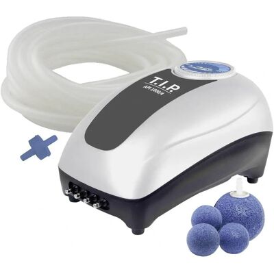 T.I.P. - Modell API 1000/4 Damm- & sjö-oxygenator - 900 l/h T.I.P. - Modell API 1000/4 Damm- & sjö-oxygenator - 900 l/h