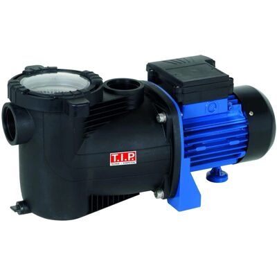 T.I.P. Poolpump - Filterpump - 8 000 l/h - 20 m³ - Svart/Blå T.I.P. Poolpump - Filterpump - 8 000 l/h - 20 m³ - Svart/Blå