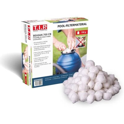 T.I.P. BEASAN 700 CB Filterkulor - Pool Filter Medium T.I.P. BEASAN 700 CB Filterkulor - Pool Filter Medium