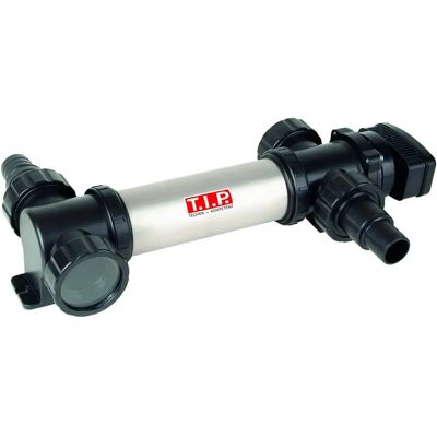 T.I.P. UV-C Sterilisator - Rostfritt stål, för pooler och dammar upp till 36 000L - 36W T.I.P. UV-C Sterilisator - Rostfritt stål, för pooler och dammar upp till 36 000L - 36W