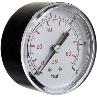 T.I.P. Manometer 31003 Achterzijde Aansluiting - Manometer T.I.P. Manometer 31003 Achterzijde Aansluiting - Manometer