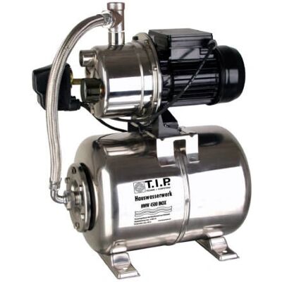 TIP TIP HWW 4500 Inox Pompa wzmacniająca - 4350 L/h - 50 m - Stal nierdzewna TIP TIP HWW 4500 Inox Pompa wzmacniająca - 4350 L/h - 50 m - Stal nierdzewna