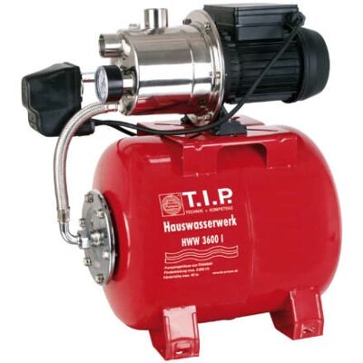 TIP HWW 3600 I Pompa di Booster - Sistema di Irrigazione TIP HWW 3600 I Pompa di Booster - Sistema di Irrigazione