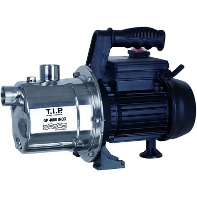 Pompa da giardino in acciaio inox T.I.P. GP 4000 INOX - 42 m, 4000 l/h Pompa da giardino in acciaio inox T.I.P. GP 4000 INOX - 42 m, 4000 l/h