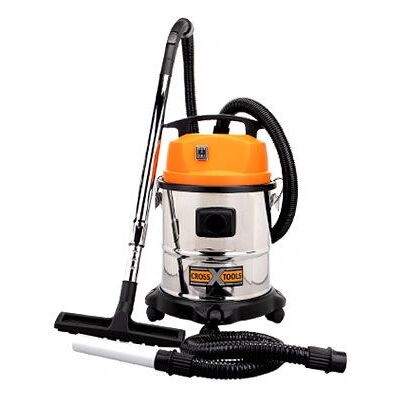 Cross Tools NTAS 1200 - Orange / Silber - Staubsauger Cross Tools NTAS 1200 - Orange / Silber - Staubsauger