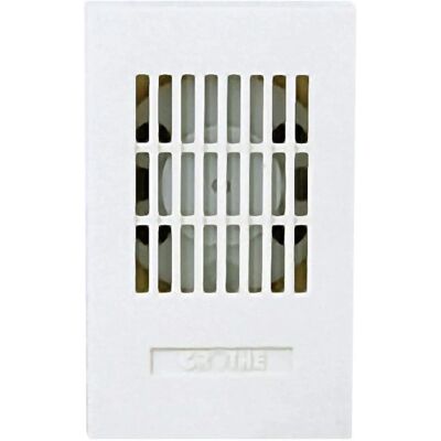 Grothe LTW 1171A 8V AC - Doorbell - White Grothe LTW 1171A 8V AC - Doorbell - White