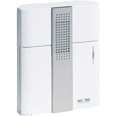 Grothe CROMA 50 - Campanello a batteria con 3 suoni Grothe CROMA 50 - Campanello a batteria con 3 suoni