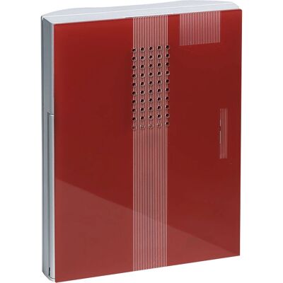 Grothe CROMA 50 rt - Elektronik Gong - Rot - 83 dBA Grothe CROMA 50 rt - Elektronik Gong - Rot - 83 dBA
