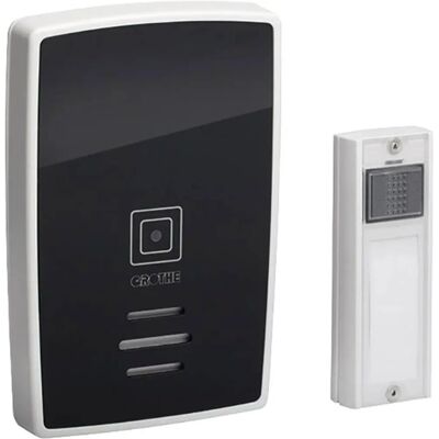 Grothe 43252 Kit completo campanello wireless con targhetta - Citofono e campanello Grothe 43252 Kit completo campanello wireless con targhetta - Citofono e campanello