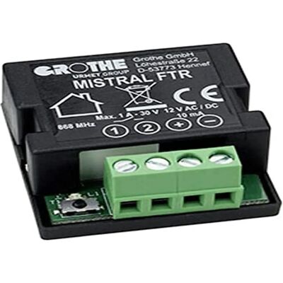 Grothe MISTRAL FTR Wireless Door Opener Relay - Access Control Device Grothe MISTRAL FTR Wireless Door Opener Relay - Access Control Device