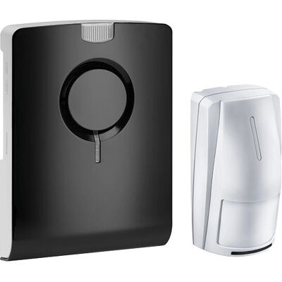 Grothe Echo Zwart, Wit - Draadloos Deurbel-Set Grothe Echo Zwart, Wit - Draadloos Deurbel-Set