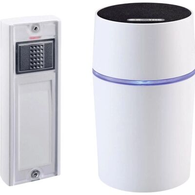 Grothe 43561 Kit Campanello Wireless - Sistema di Interfono Grothe 43561 Kit Campanello Wireless - Sistema di Interfono