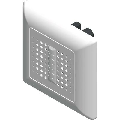 Grothe UP-LTW 230ws Campanello da parete 230V AC - Campanello Grothe UP-LTW 230ws Campanello da parete 230V AC - Campanello