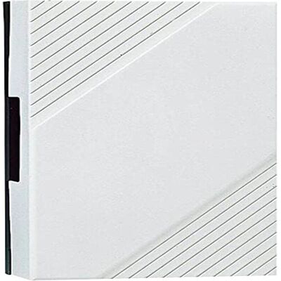 Grothe GONG169BW - Campanello da parete 85dB, 12V, IP20 Grothe GONG169BW - Campanello da parete 85dB, 12V, IP20