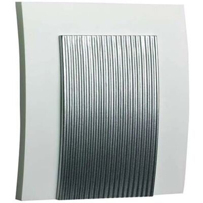 Grothe GONG 565 w/sim - Gong de doble tono - Electromecánico, 80 dB, Blanco/Plata Grothe GONG 565 w/sim - Gong de doble tono - Electromecánico, 80 dB, Blanco/Plata