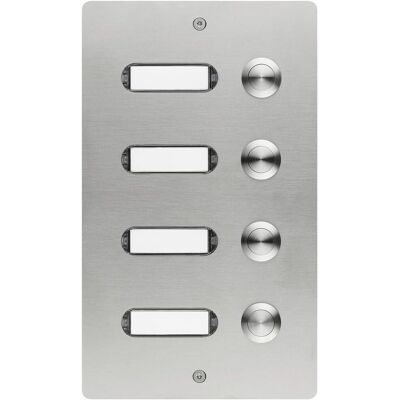 Grothe ETA 404 V2A UP - Türklingel & Gegensprechanlage Grothe ETA 404 V2A UP - Türklingel & Gegensprechanlage