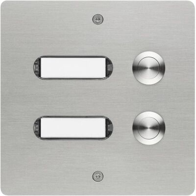 Grothe ETA 502 V2A AP - Doorbell Button Stainless Steel Grothe ETA 502 V2A AP - Doorbell Button Stainless Steel
