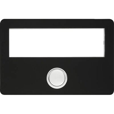 Urmet ETA 643 LED sw - Namensschild - Türsprechanlage Urmet ETA 643 LED sw - Namensschild - Türsprechanlage